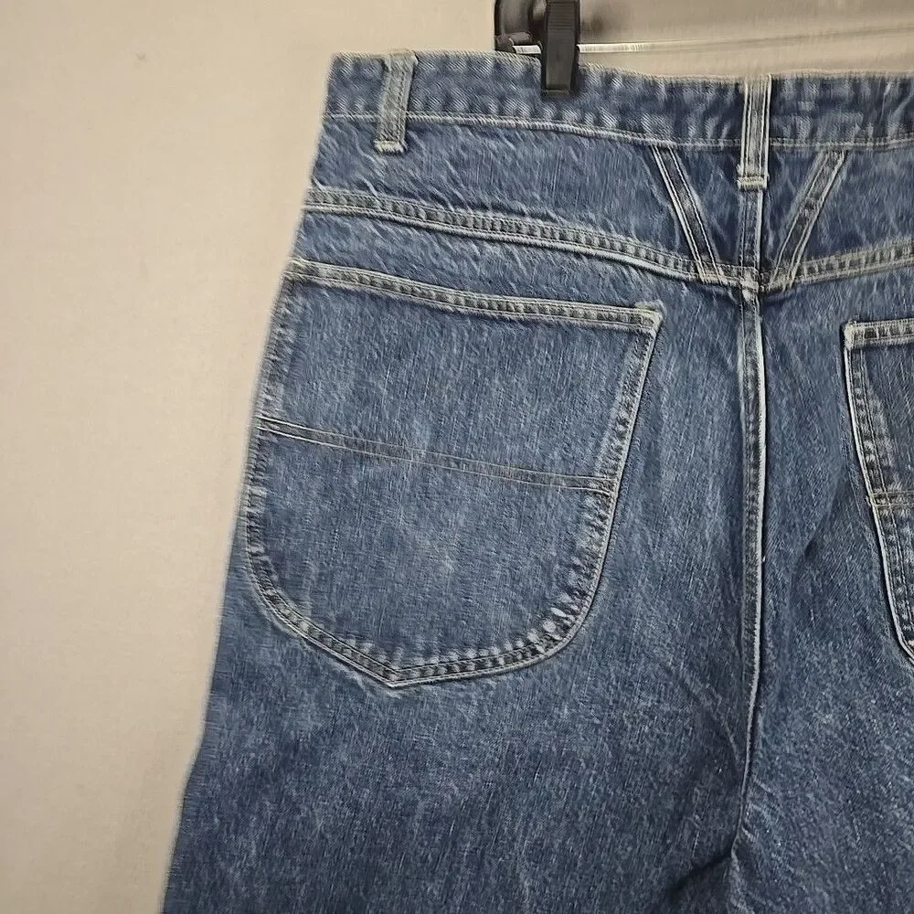 Marithe Francois Girbaud MFG Vintage Y2K Shorts Men's Size 38 (38*14) Blue